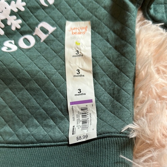 Snuggle Season Sweatshirt 3 months - Picture 2 of 4